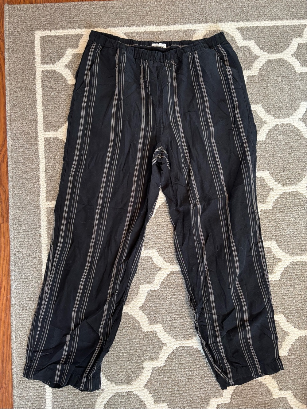 Eileen Fisher Linen Blend Pants size small
